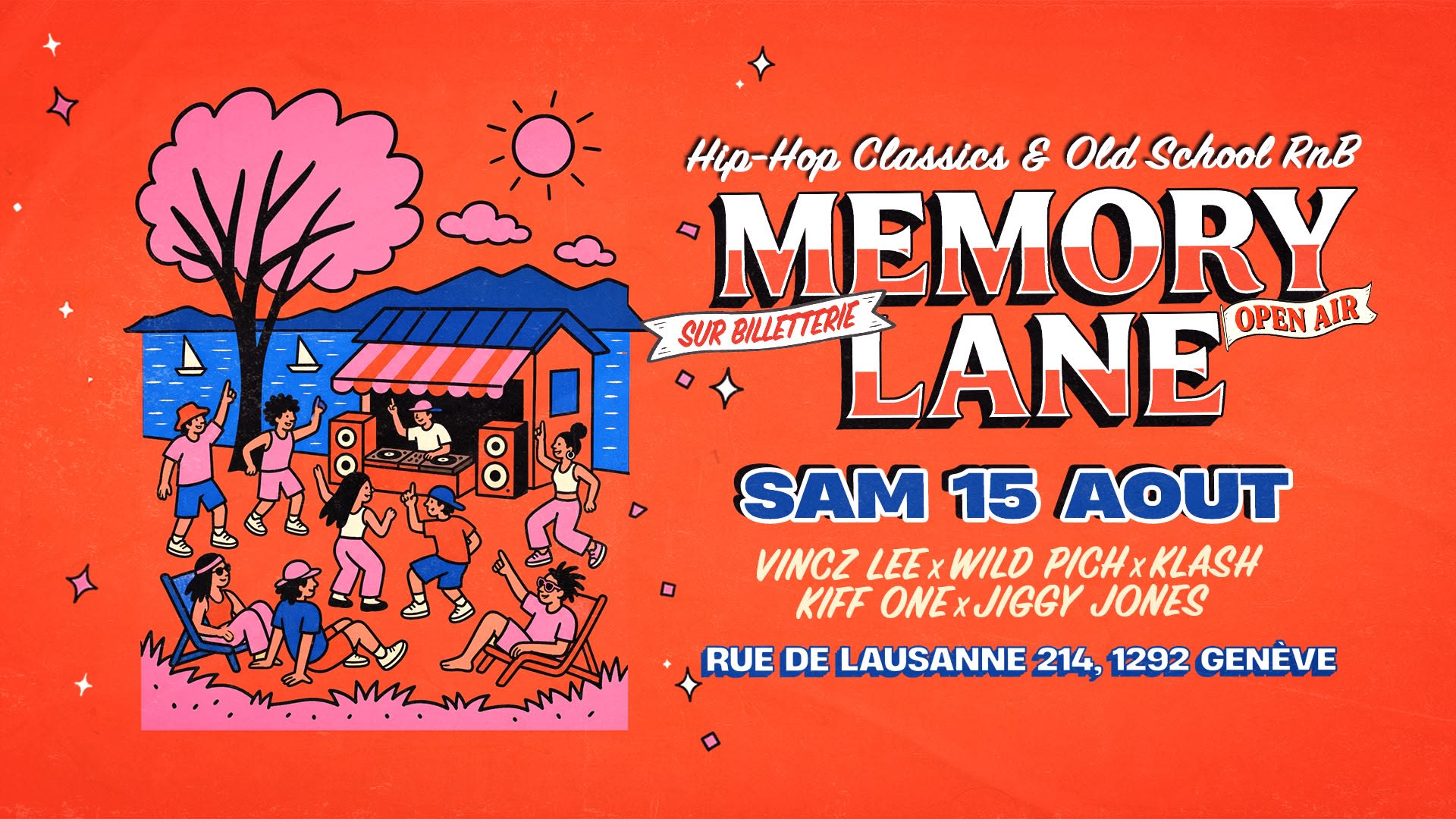 Memory Lane - Open Air Cover