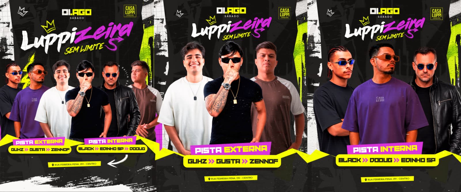Luppizeira - 01/08 Cover