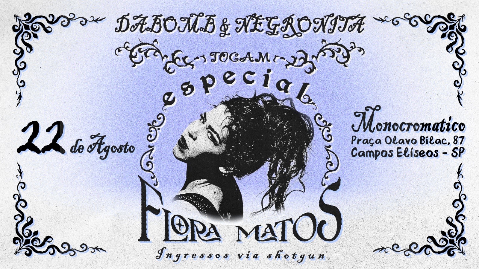 Dabomb E Negronica Tocam Flora Matos Sp Cover