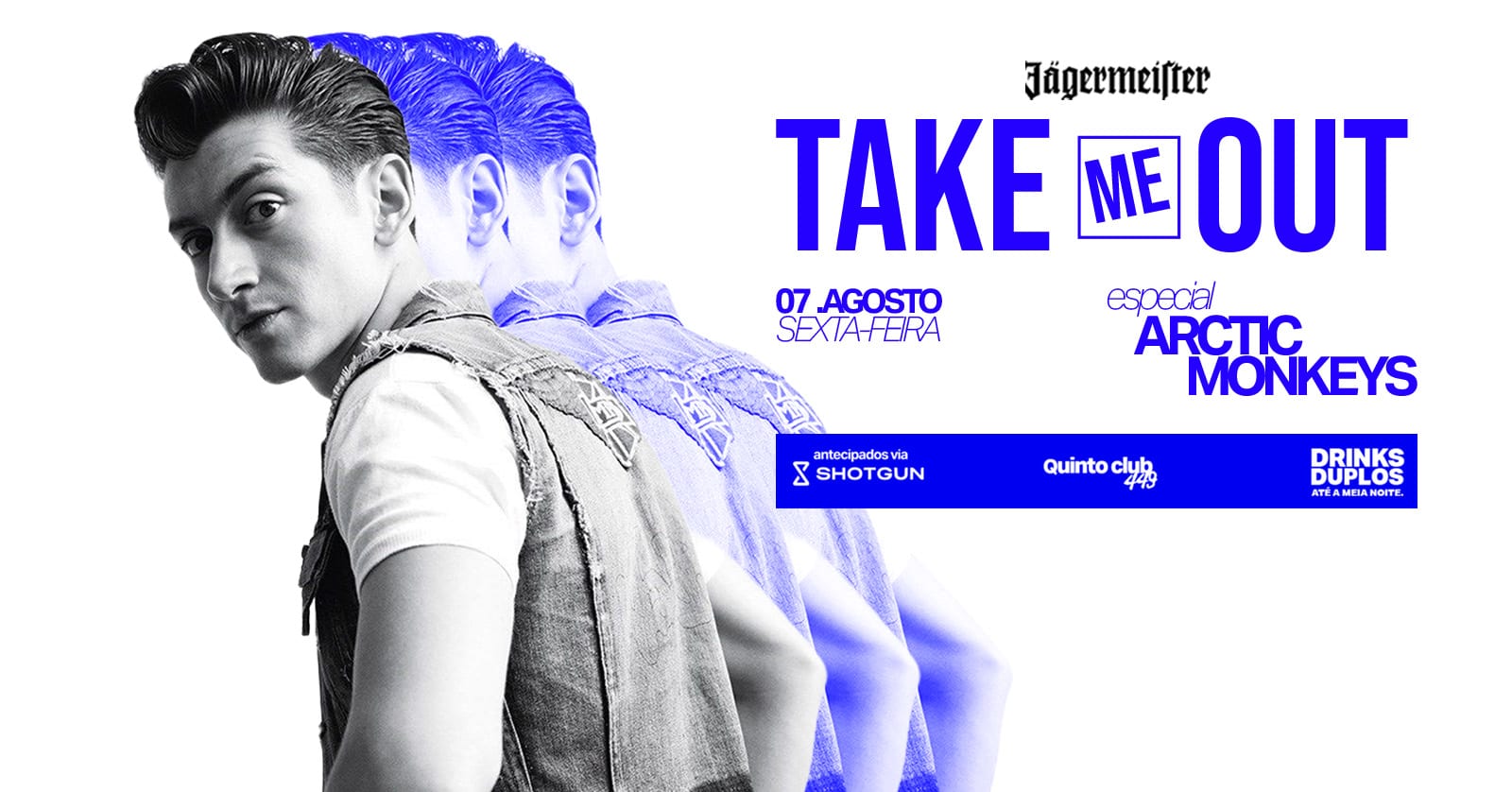 Take Me Out (07.08) - Sexta Cover