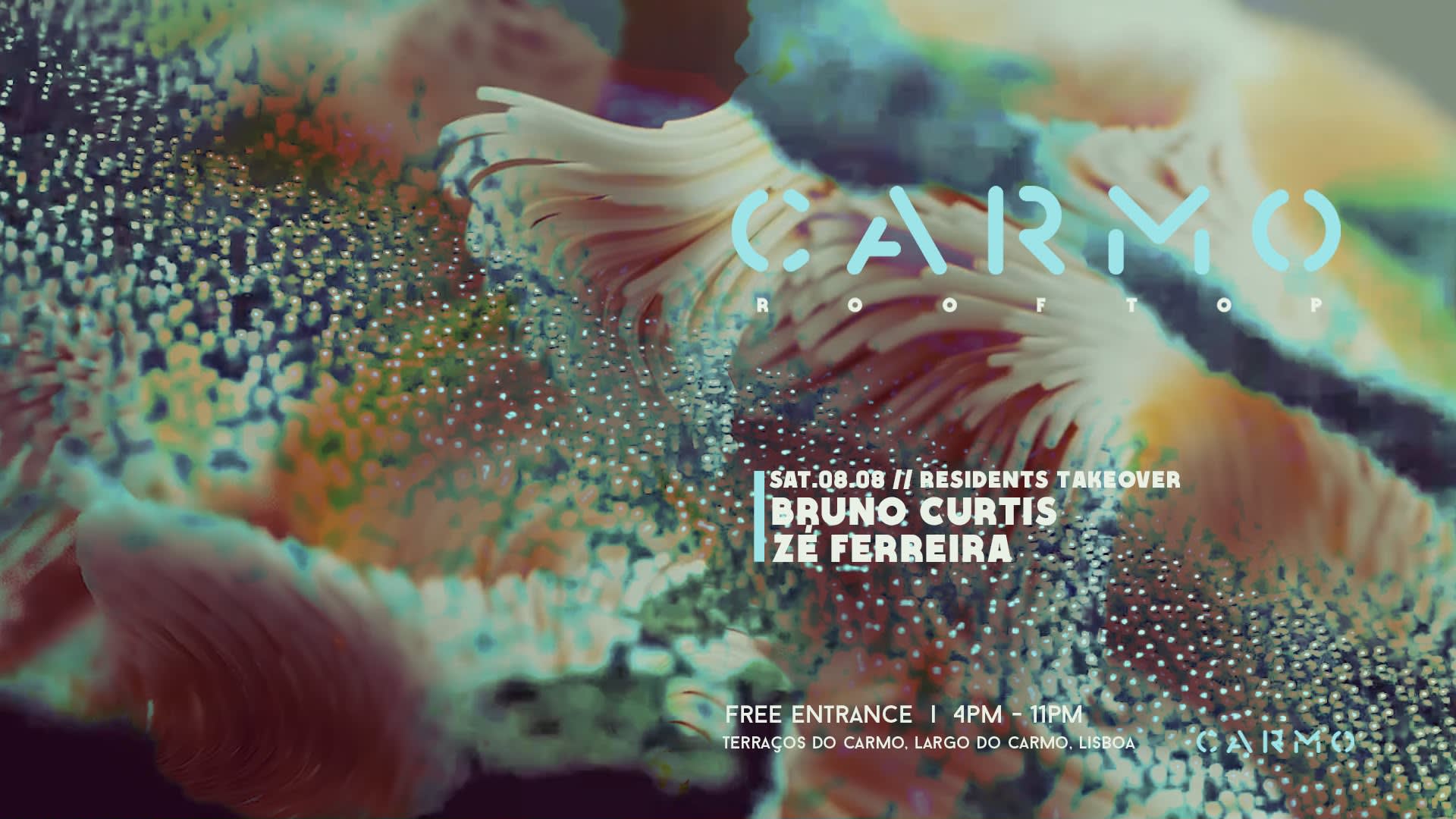 Residents Taking It Over#2 Bruno Curtis & Guest: Zé Ferreira Cover