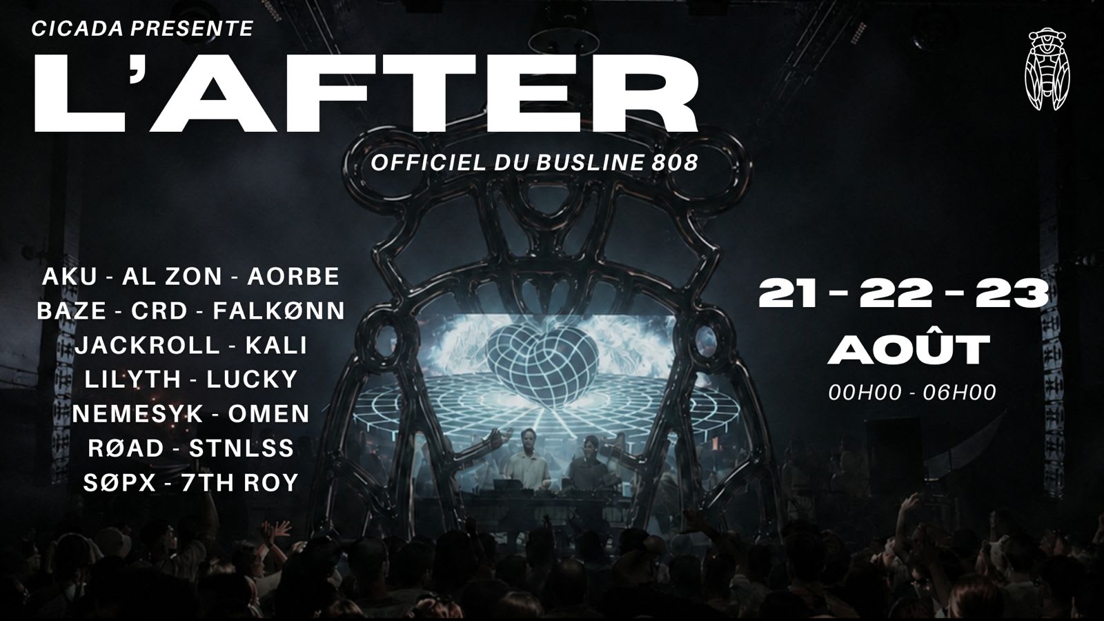 L'after Du Busline 808 Cover