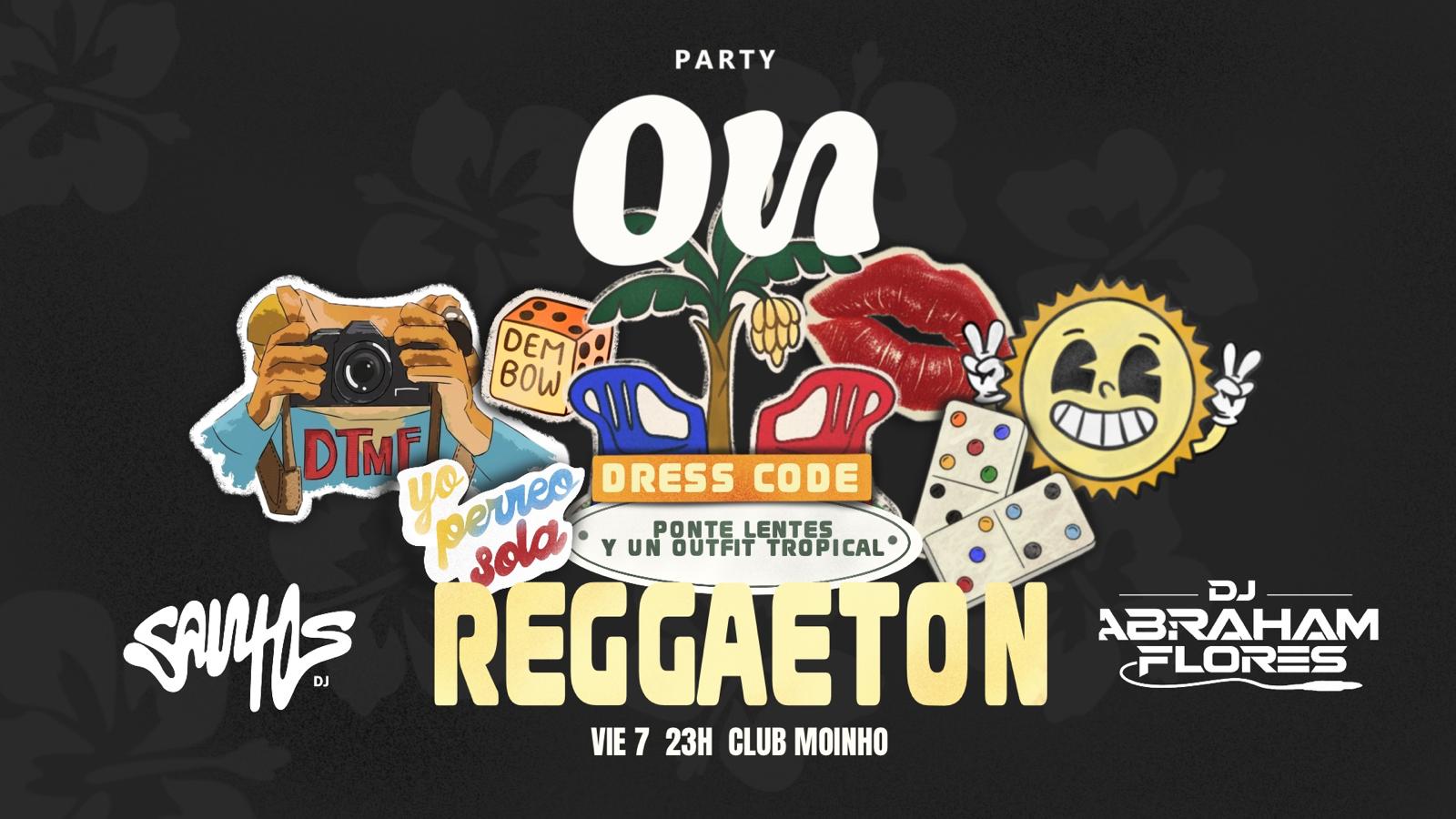 Party On Reggaeton Cover
