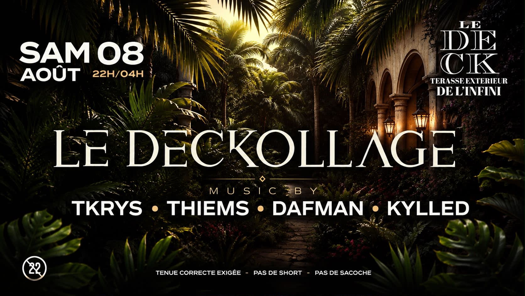 Deckollage - Djs Tkrys • Thiems • Dafman • Kylled Cover