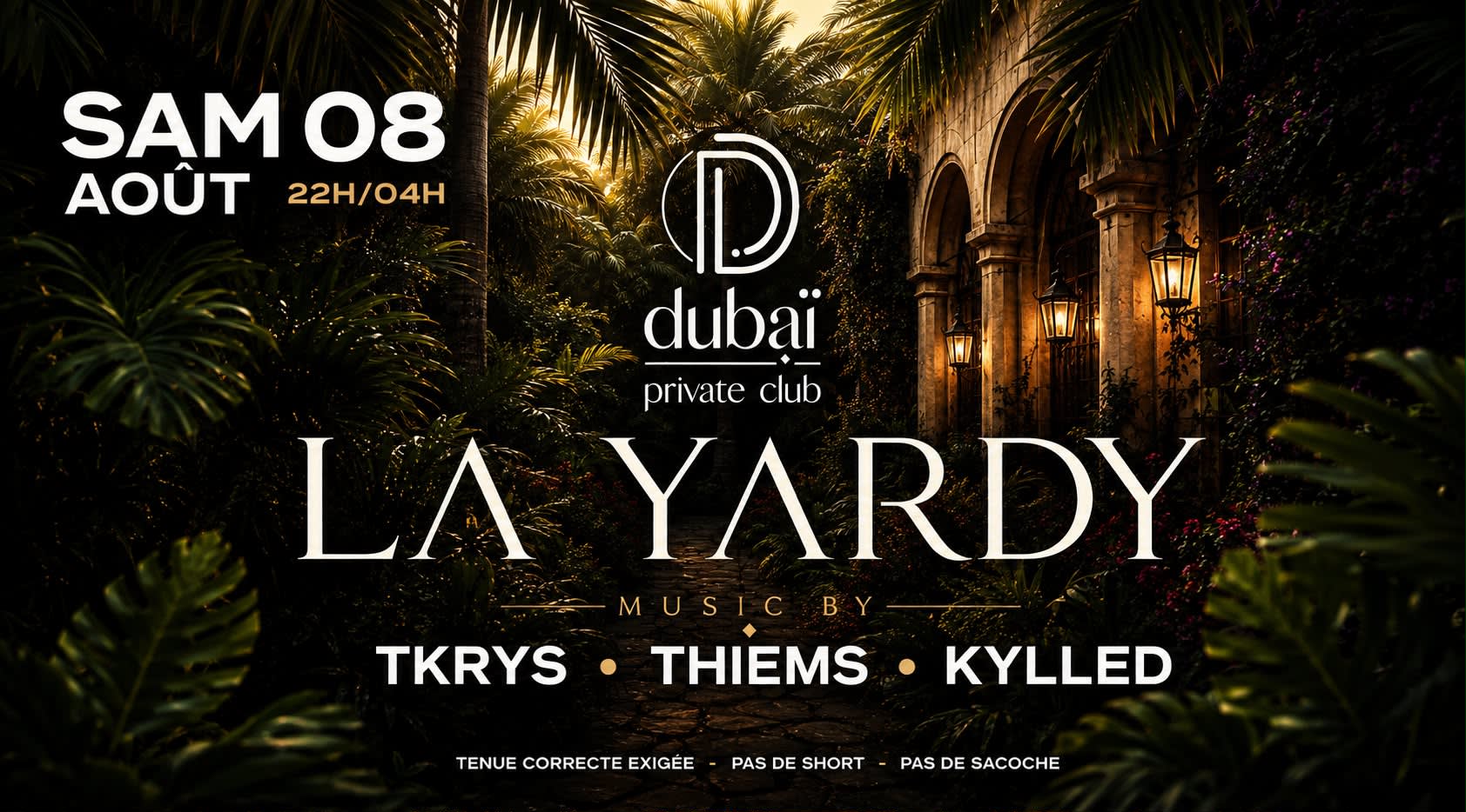 La Yardy Cover
