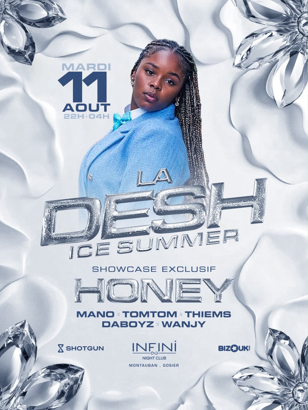 La Desh - Honey En Showcase Cover