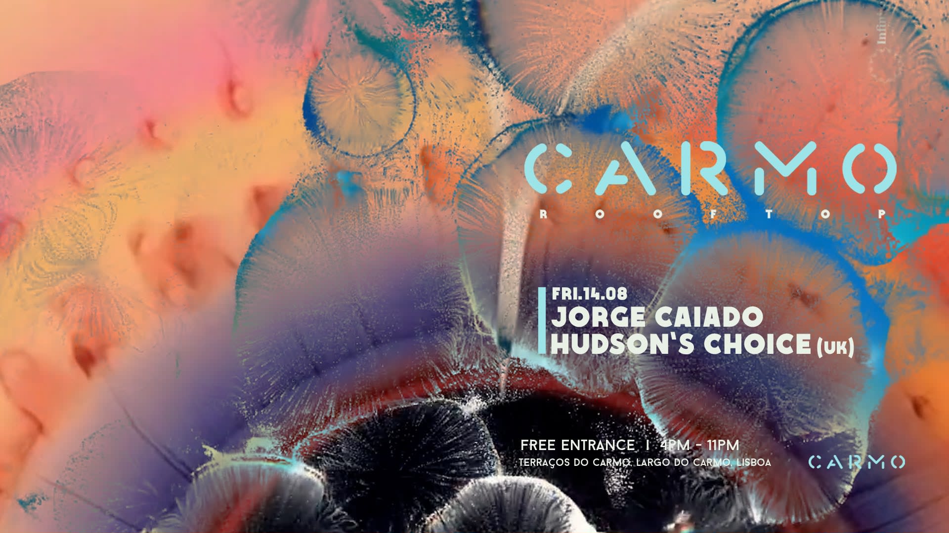 Slow Burning W/ Jorge Caiado & Hudsons Choice Cover