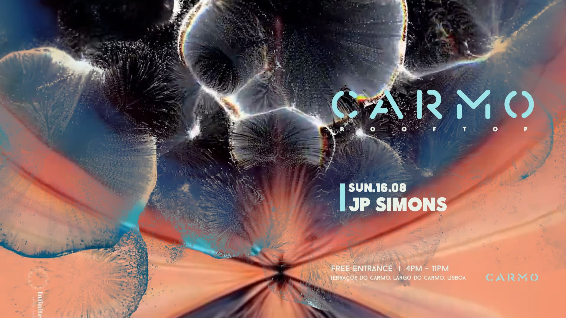 Sunday At Carmo Rooftop W/ Jp Simons Cover