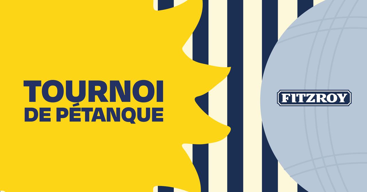 Tournoi De Petanque Au Fitzroy Cover