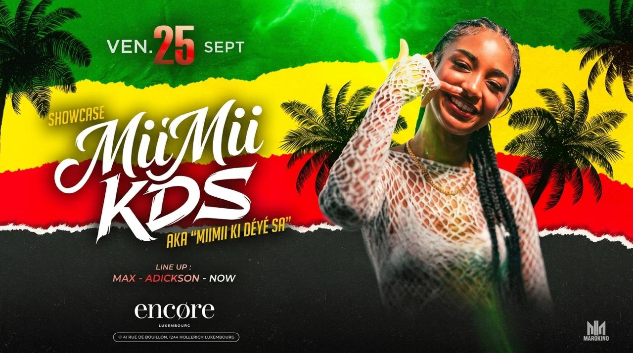 Miimii Kds - Encore Club Cover