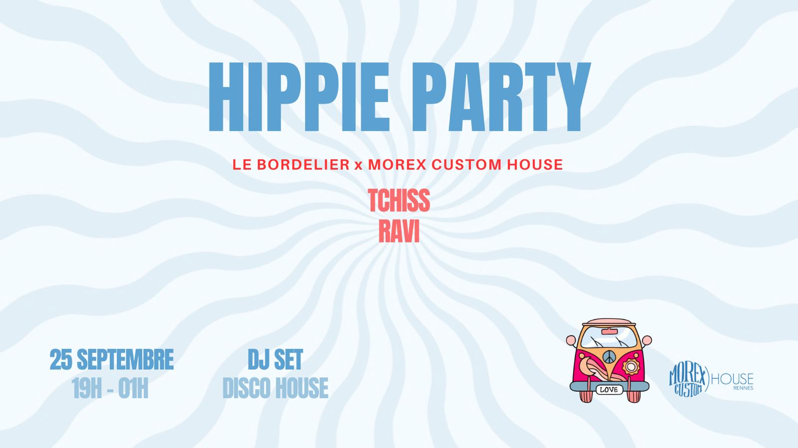 Hippie Party // Le Bordelier // Morex Custom House Cover