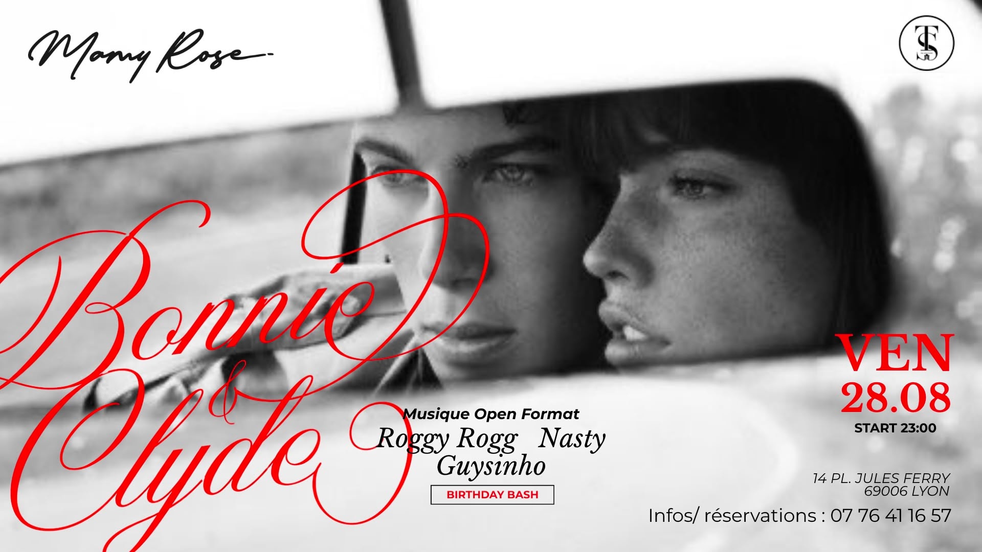 Bonnie & Clyde At Mamy Rose By Thesanctuary Cover
