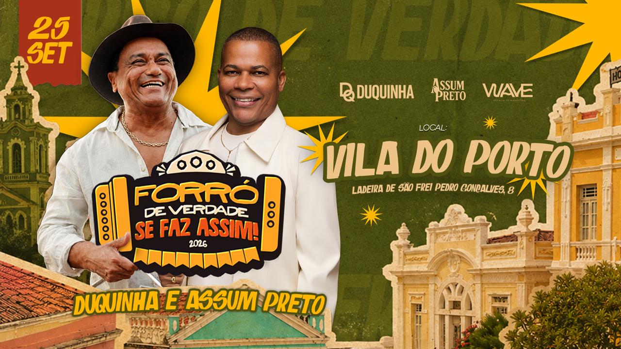 Forró De Verdade Se Faz Assim // Duquinha E Assum Preto Cover