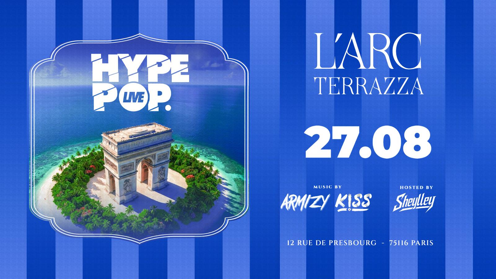 Hype Pop Night 27.08 Cover