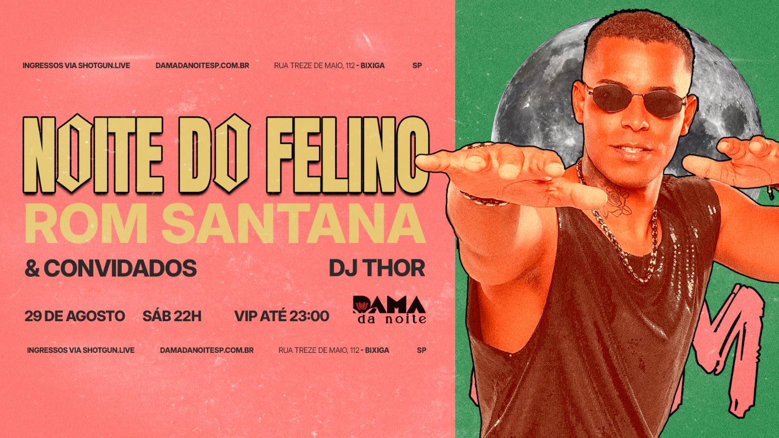 Noite Do Felino Cover