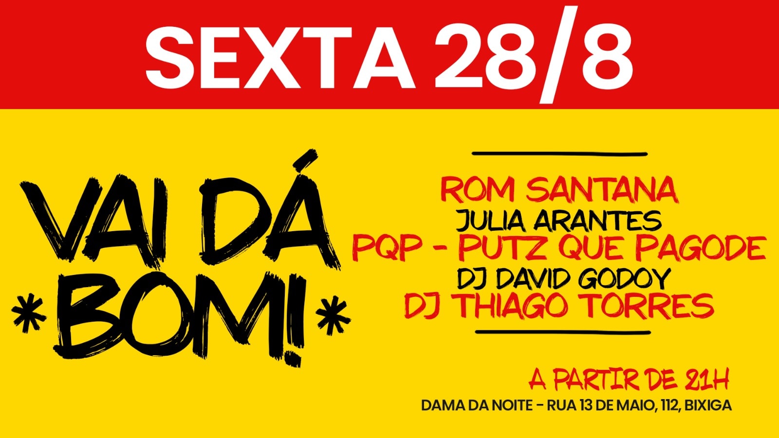 Vai Dá Bom! Cover