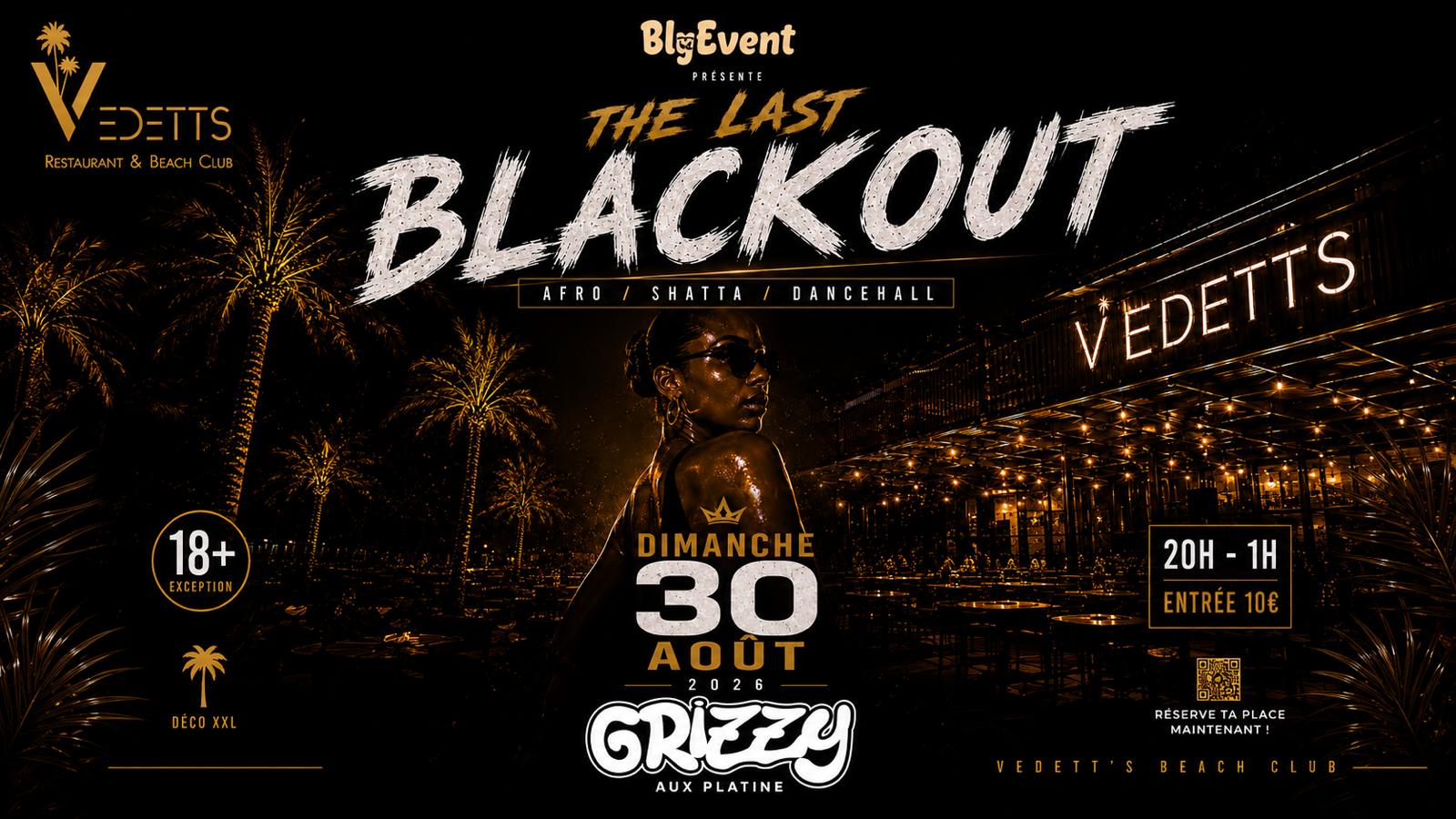 Last Blackout X Vedetts Cover