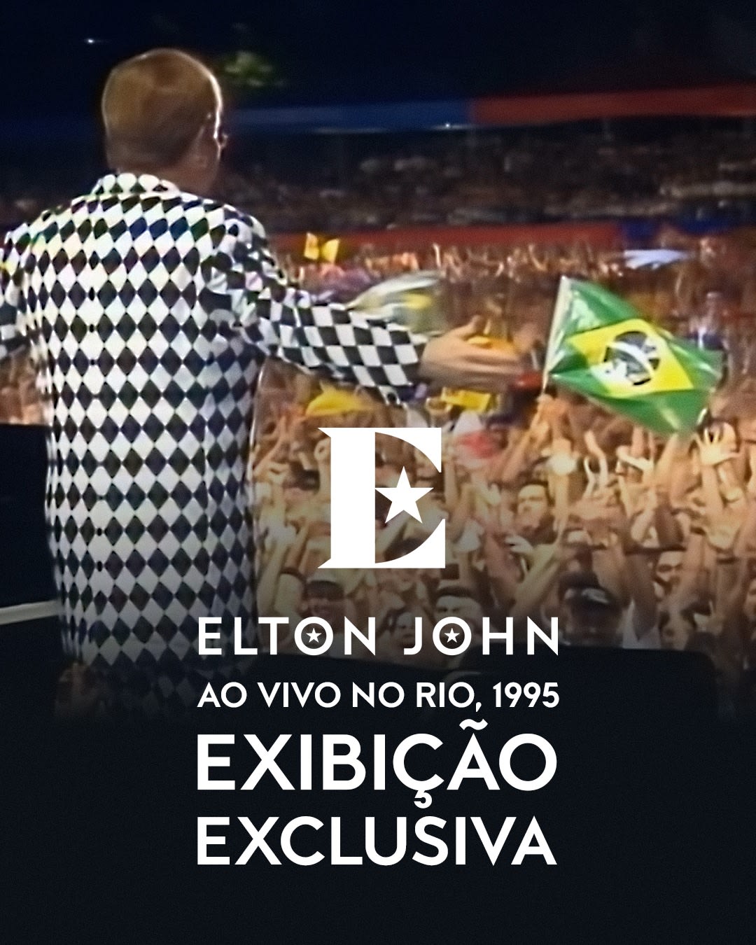 Exibição Elton John Rj Cover
