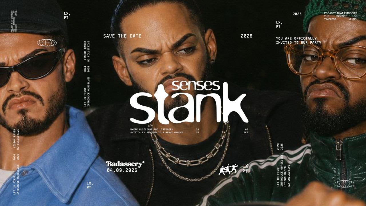 Senses Stank X Badassery Cover