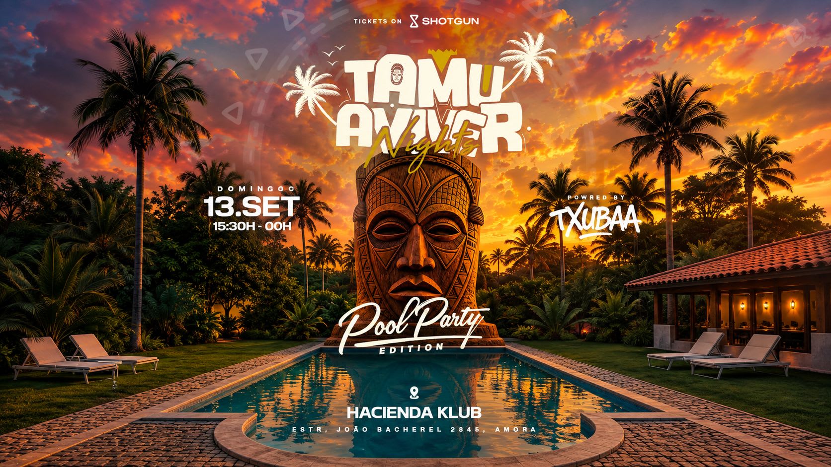 Tamuaviviernights Pool Party Cover