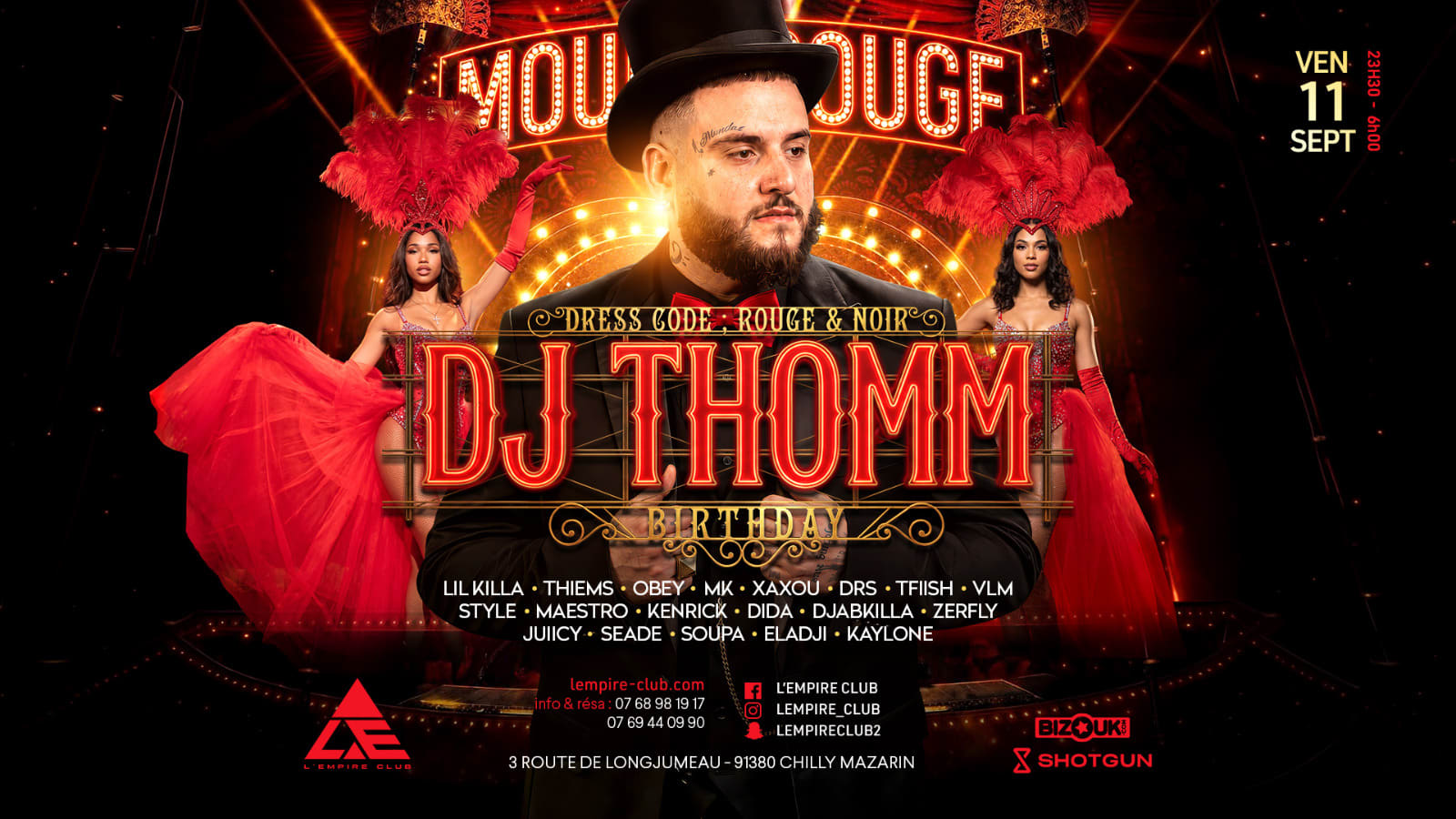 Dj Thomm Birthday Cover