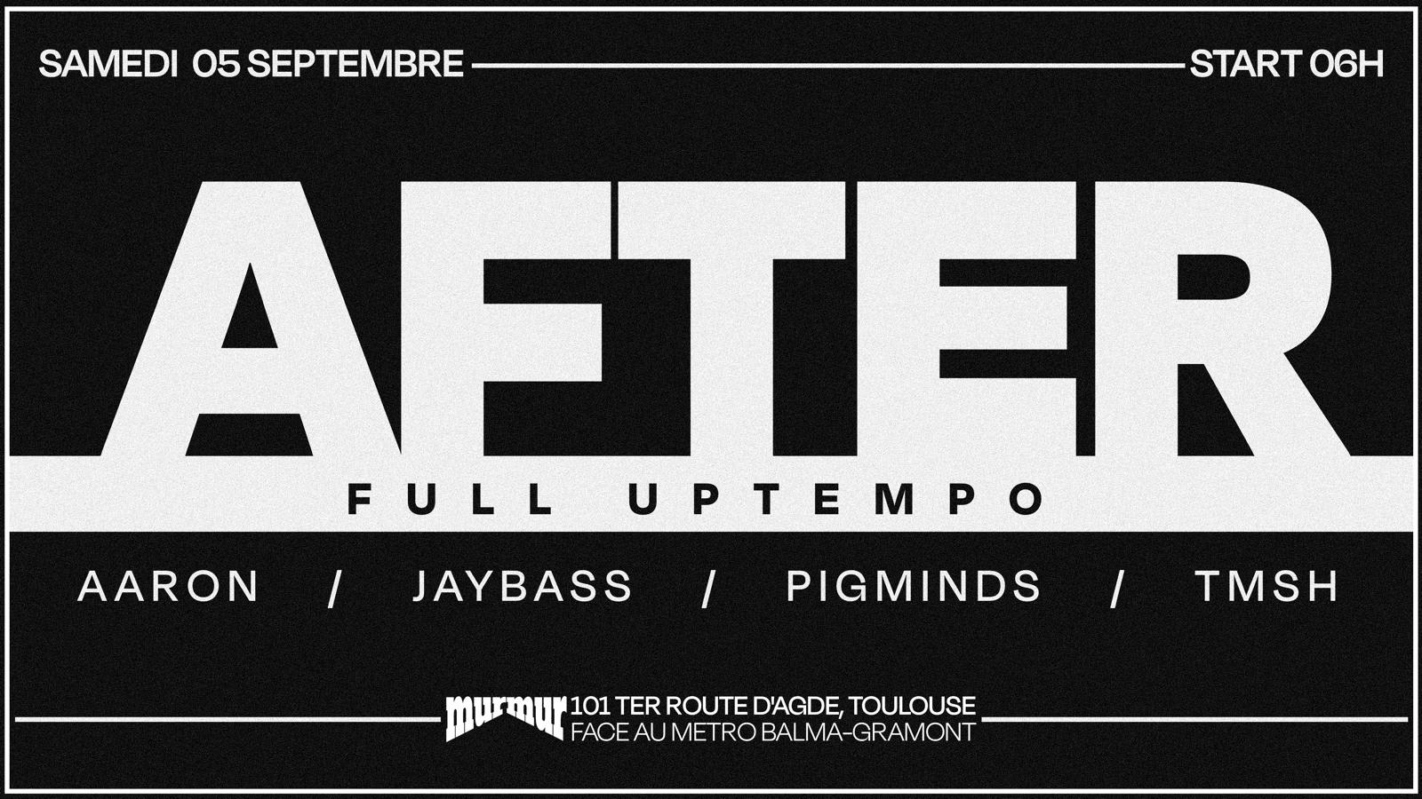 After Full Uptempo Cover