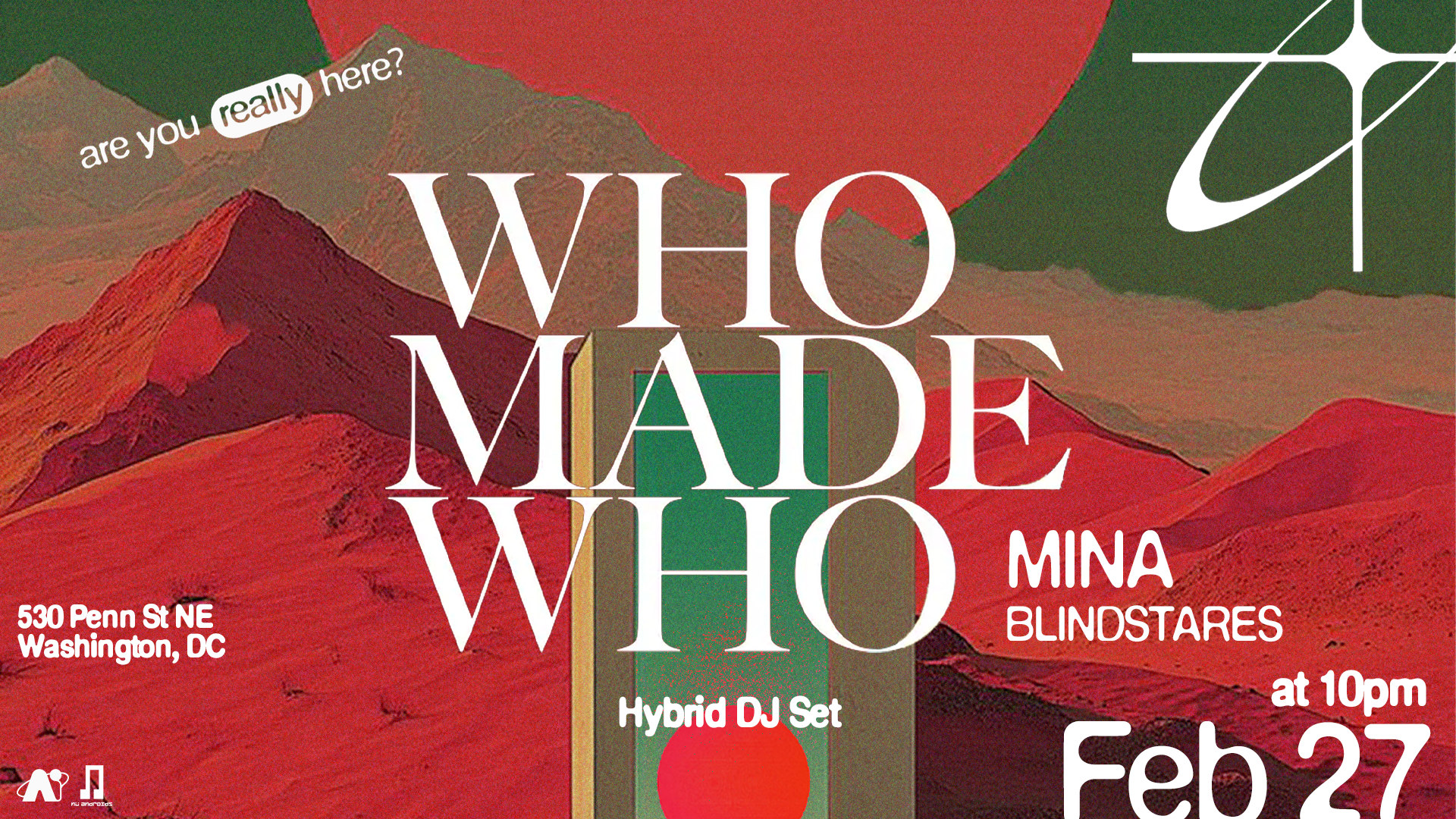 Nü Androids Presents: Whomadewho (Hybrid Dj Set) Cover