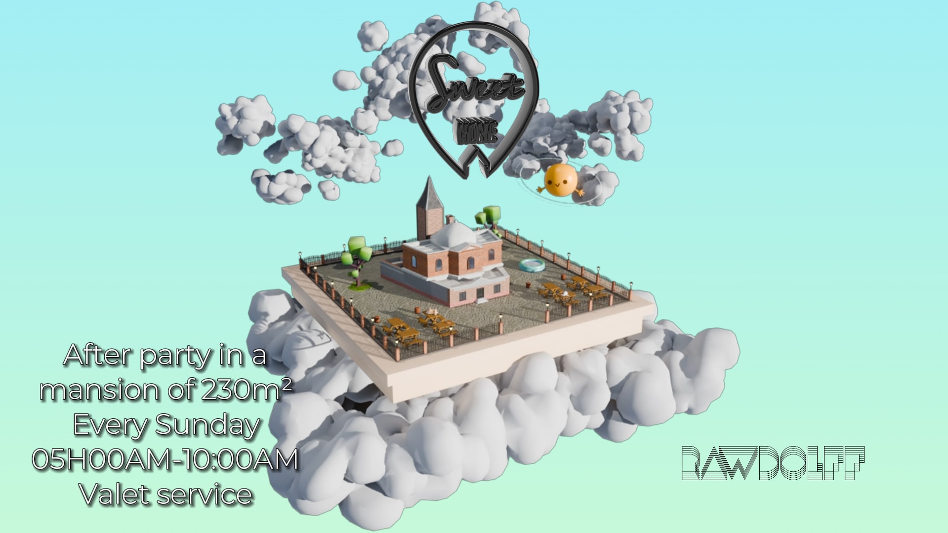 After Party - Sweet Home - Rawdollf 11.05.25 Cover