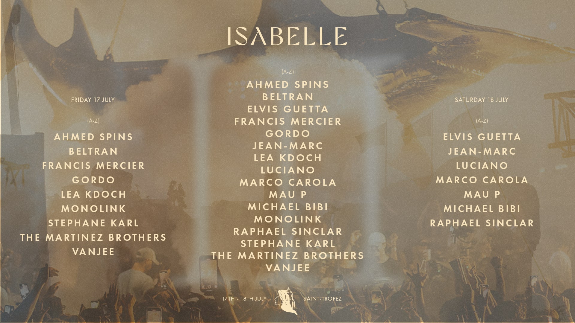 Isabelle Festival III Cover