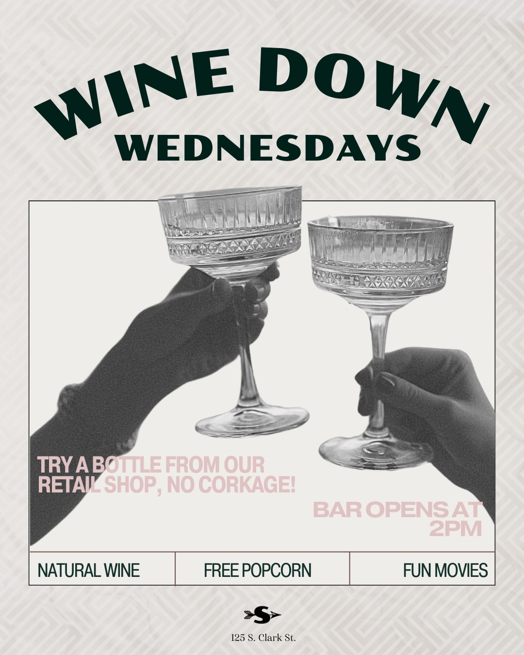 Wine Down Wednesday At Sterling Cover