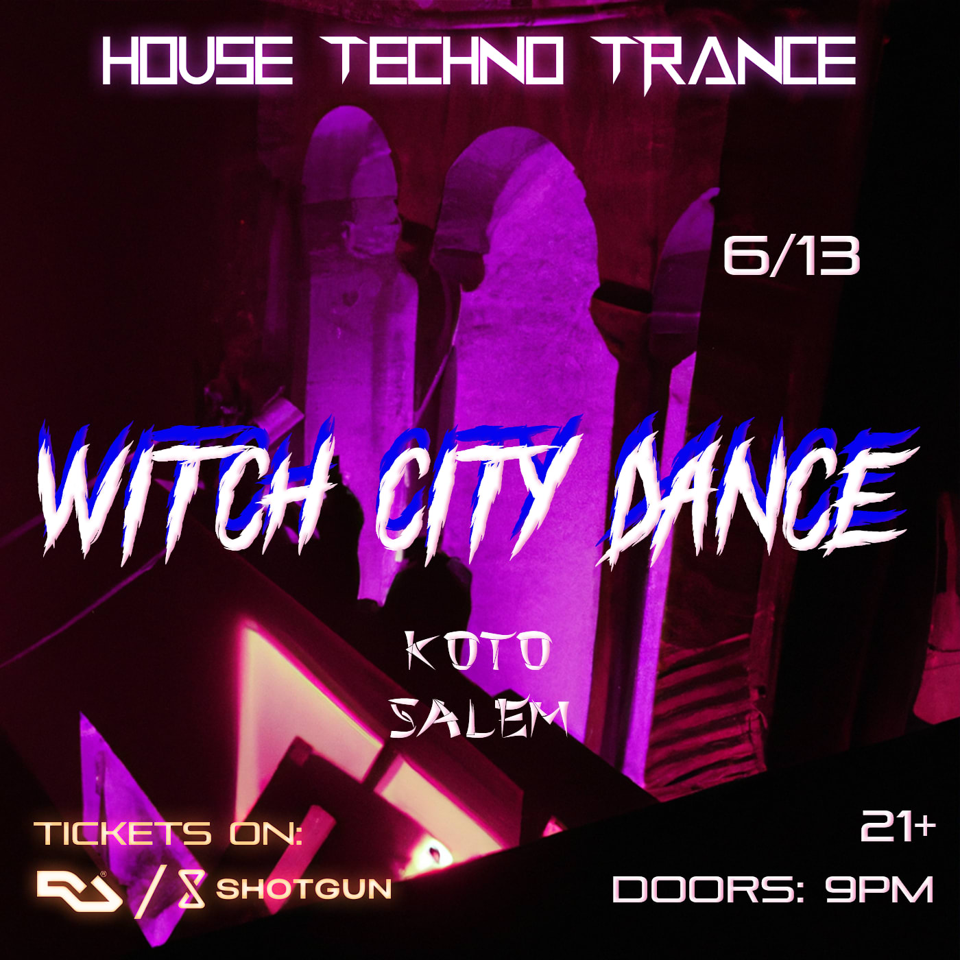 Witch City Cover