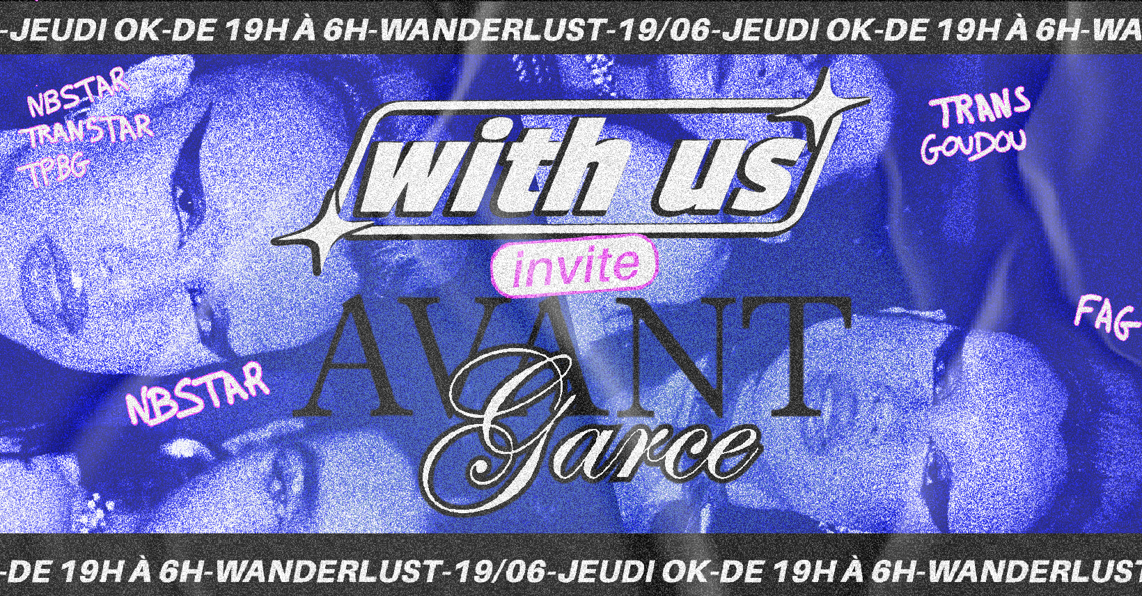 Jeudi Ok : With Us Cover