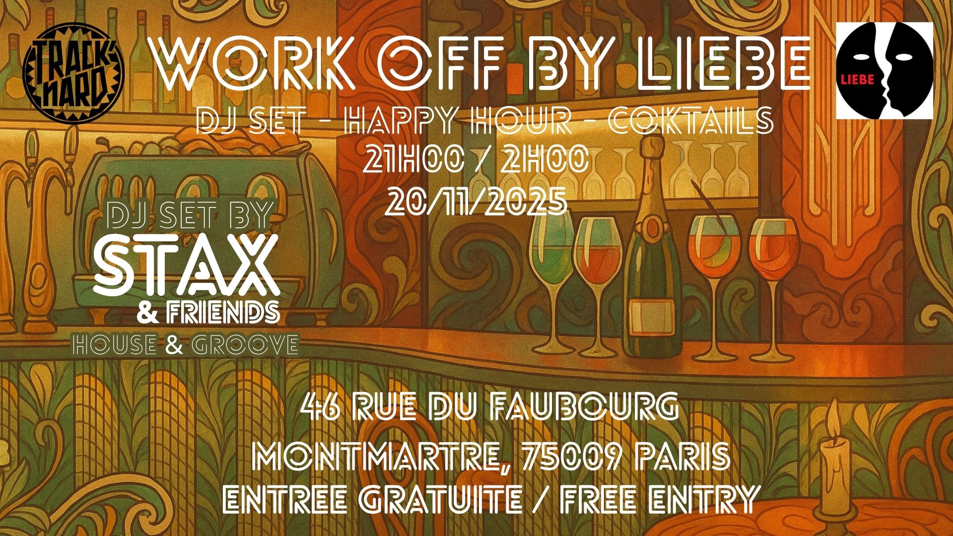 Work Off By Liebe : Stax & Friends Cover