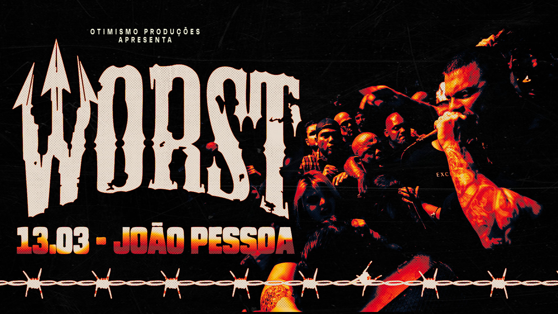 Worst (Sp) Em João Pessoa Cover