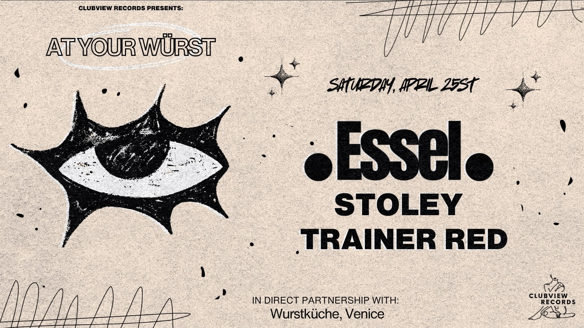 At Your Würst W/ Essel Cover