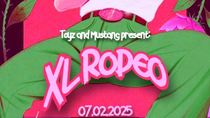 Mustang And Toyz Present: XL Rodeo Cover