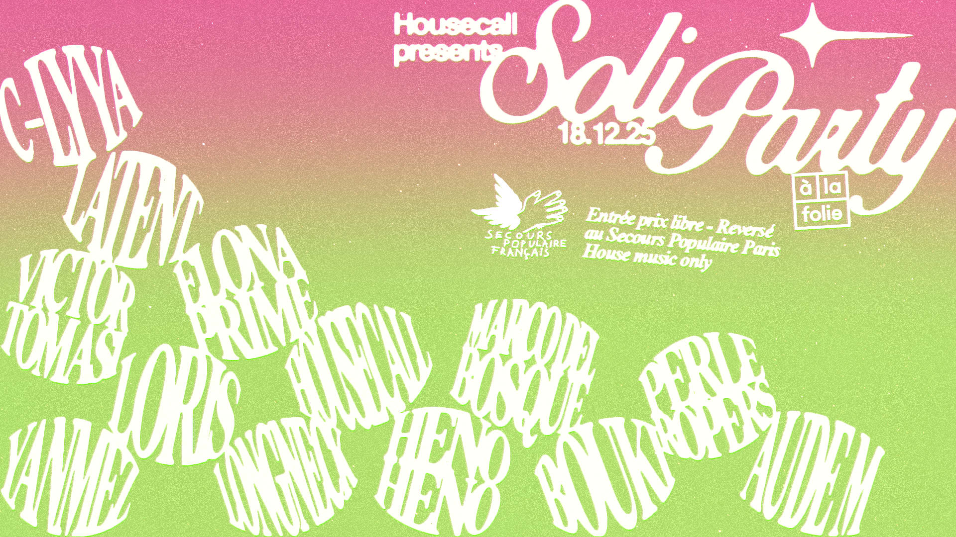 Housecall Presents Soliparty Cover
