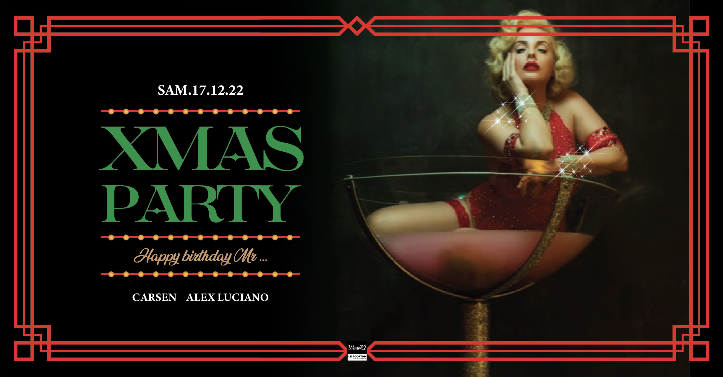 R2 I Merry Xmas Party  17.12.22 Cover