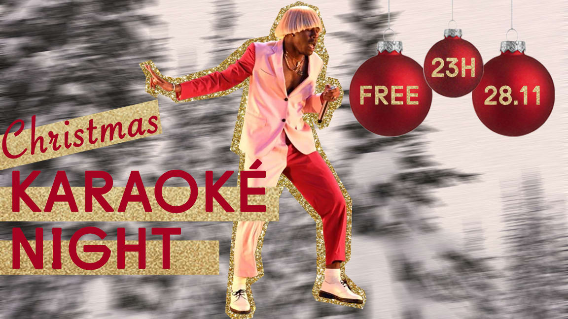 Christmas Karaoké Night ! Cover