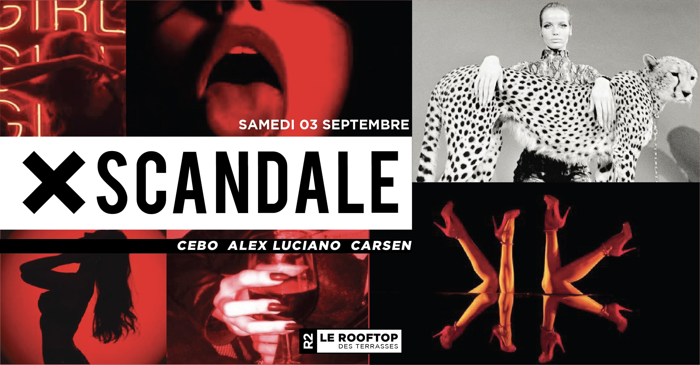 R2 I Le Rooftop X Xscandale 03.09 Cover