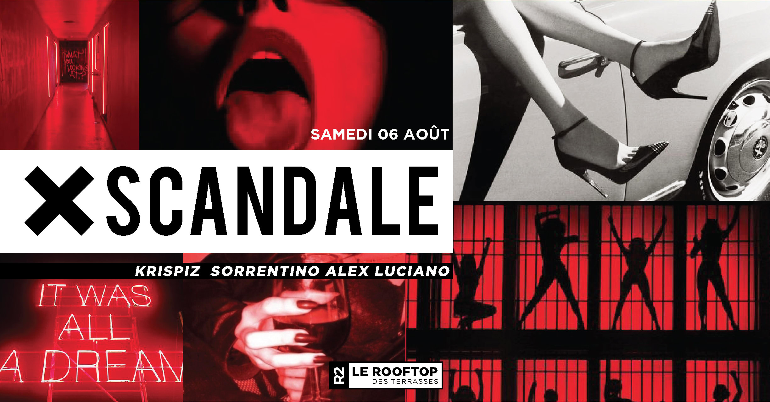 R2 I Le Rooftop X Xscandale 06.08 Cover