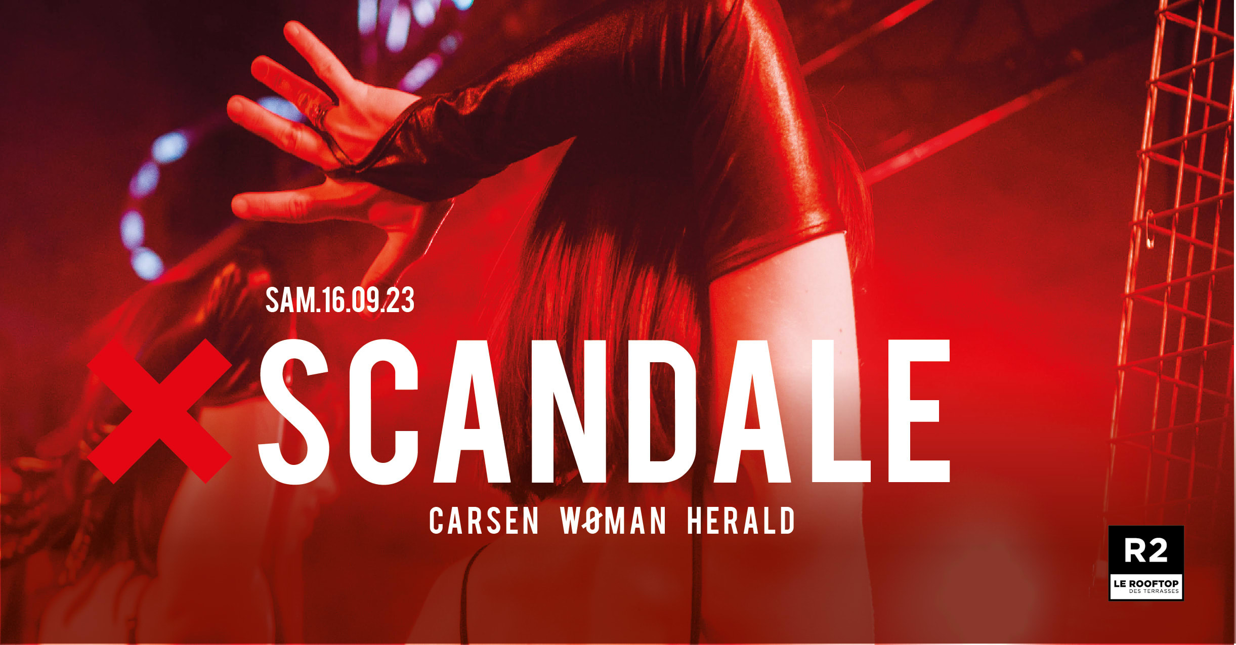 R2 I Le Rooftop X Xscandale 16.09 Cover