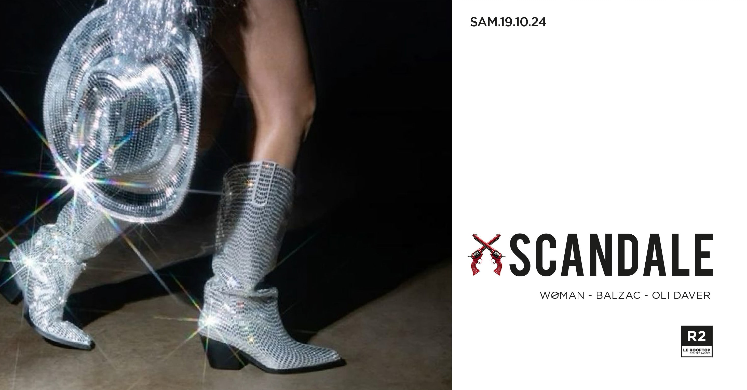 R2 I Le Rooftop X Xscandale 19.10 Cover