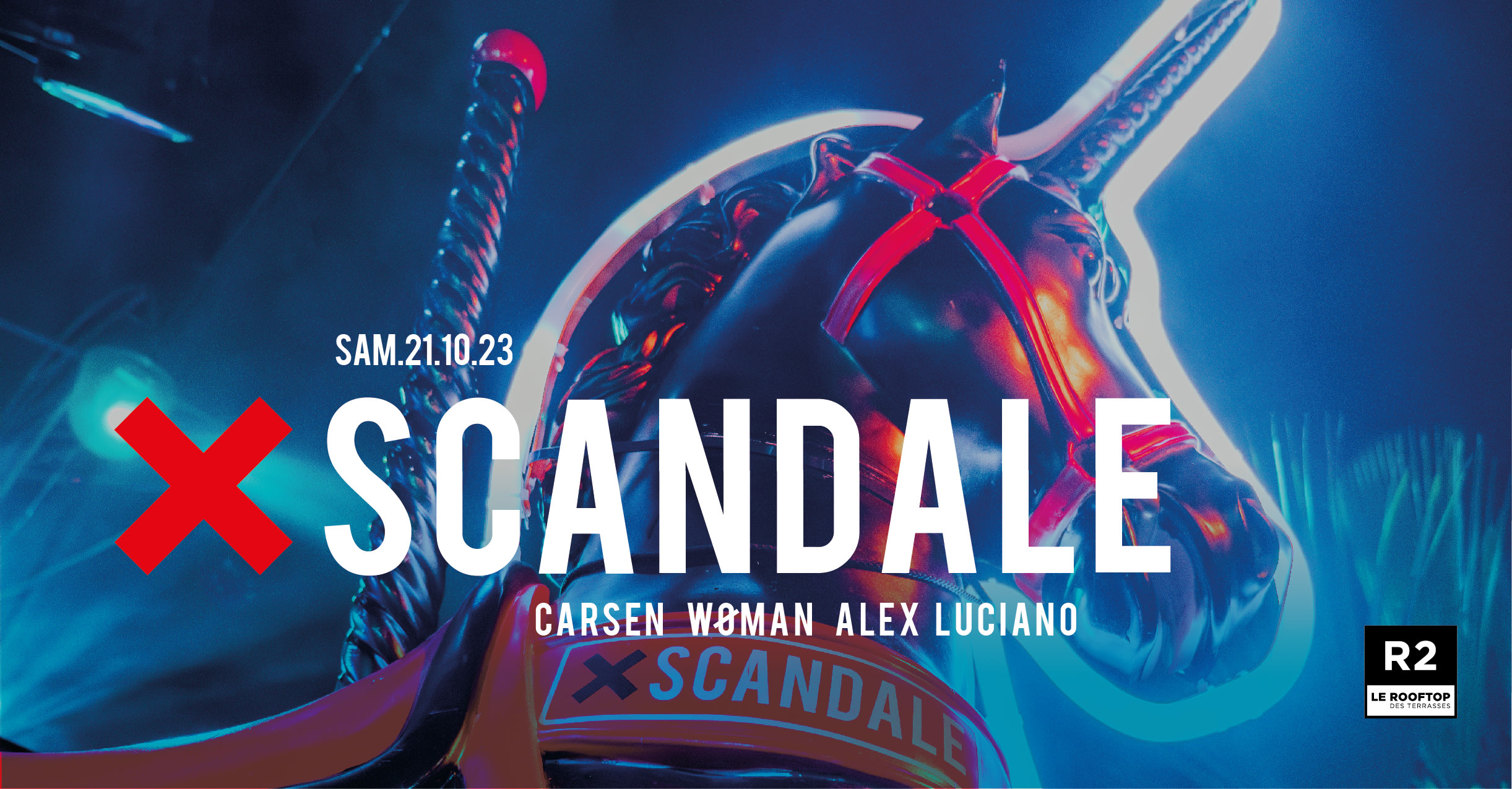 R2 I Le Rooftop X Xscandale 21.10 Cover