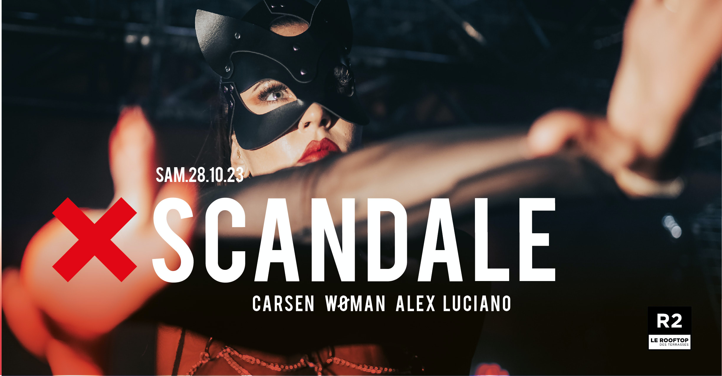 R2 I Le Rooftop X Xscandale 28.10 Cover