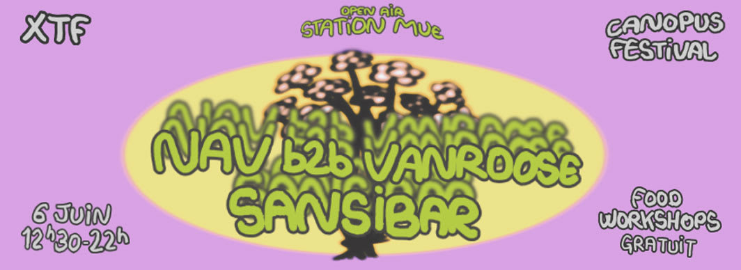 Xtf Collective Open Air : Sansibar & Nav B2b Vanroose Cover