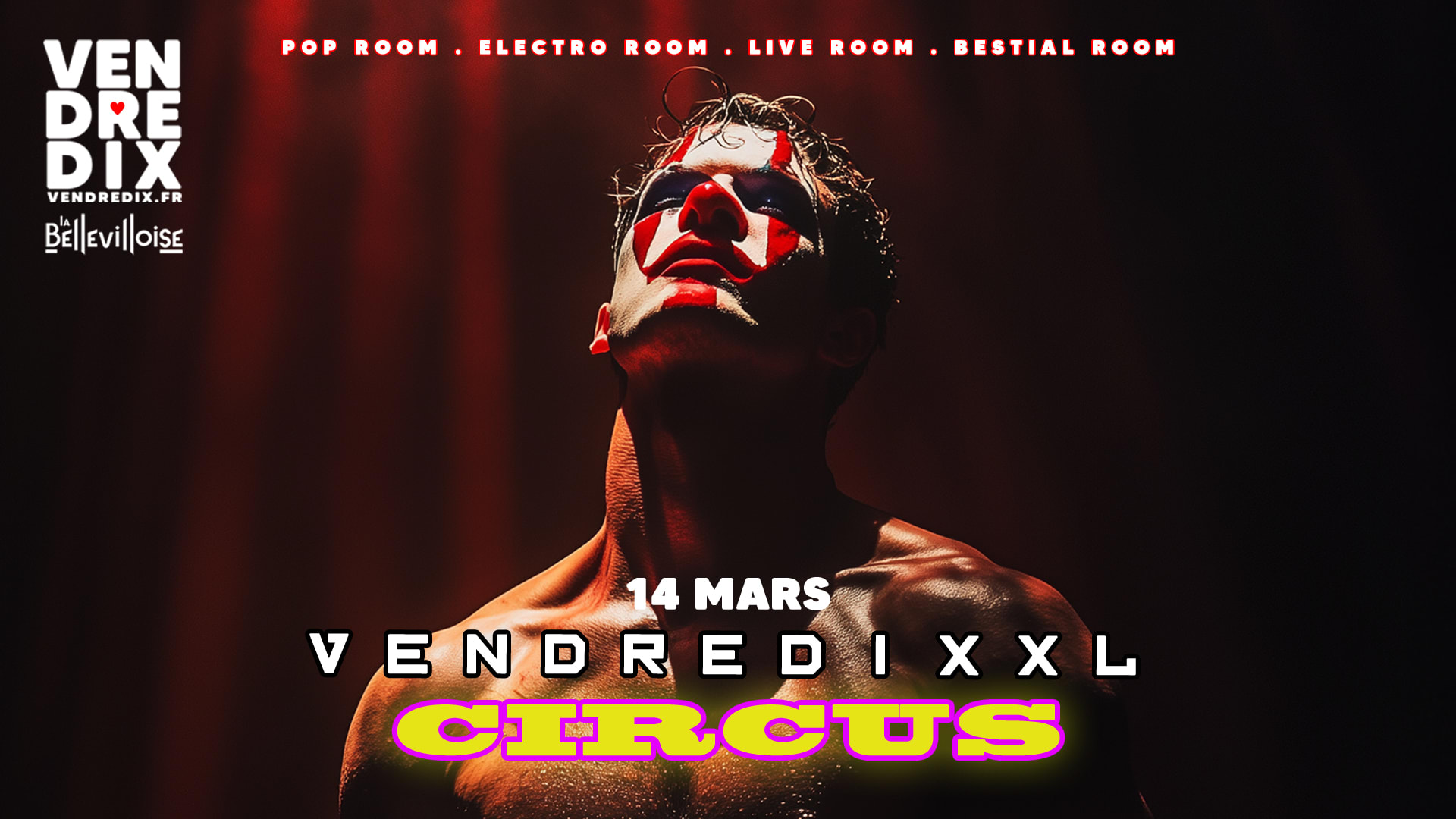 Vendredixxl | 14.03.25 Cover