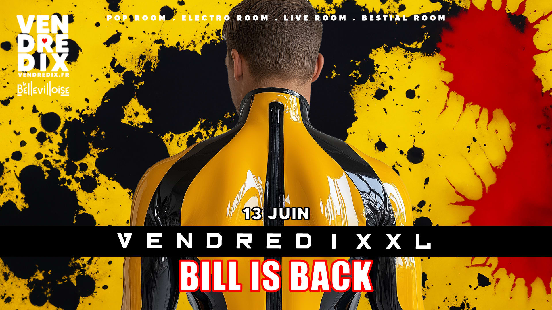 Vendredixxl | 13.06 Cover