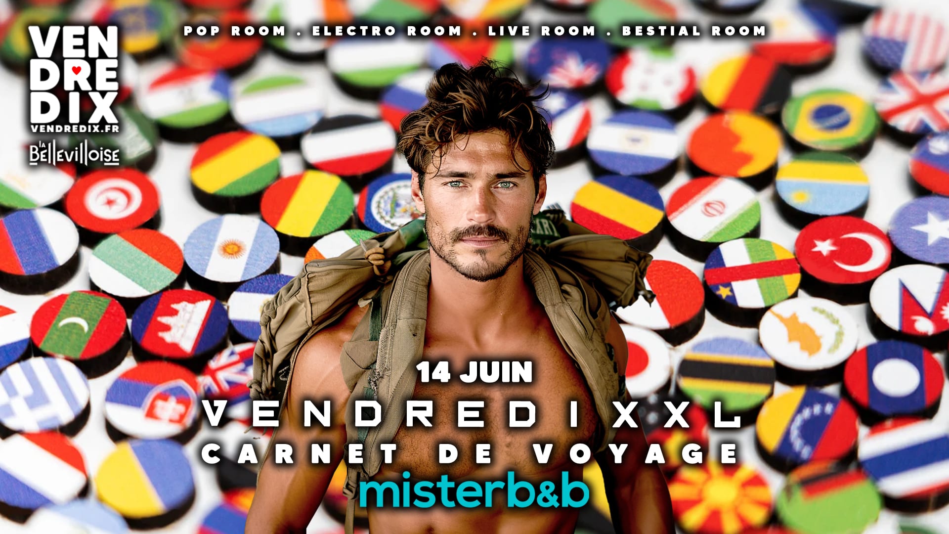 Vendredixxl | 14.06.2024 Cover