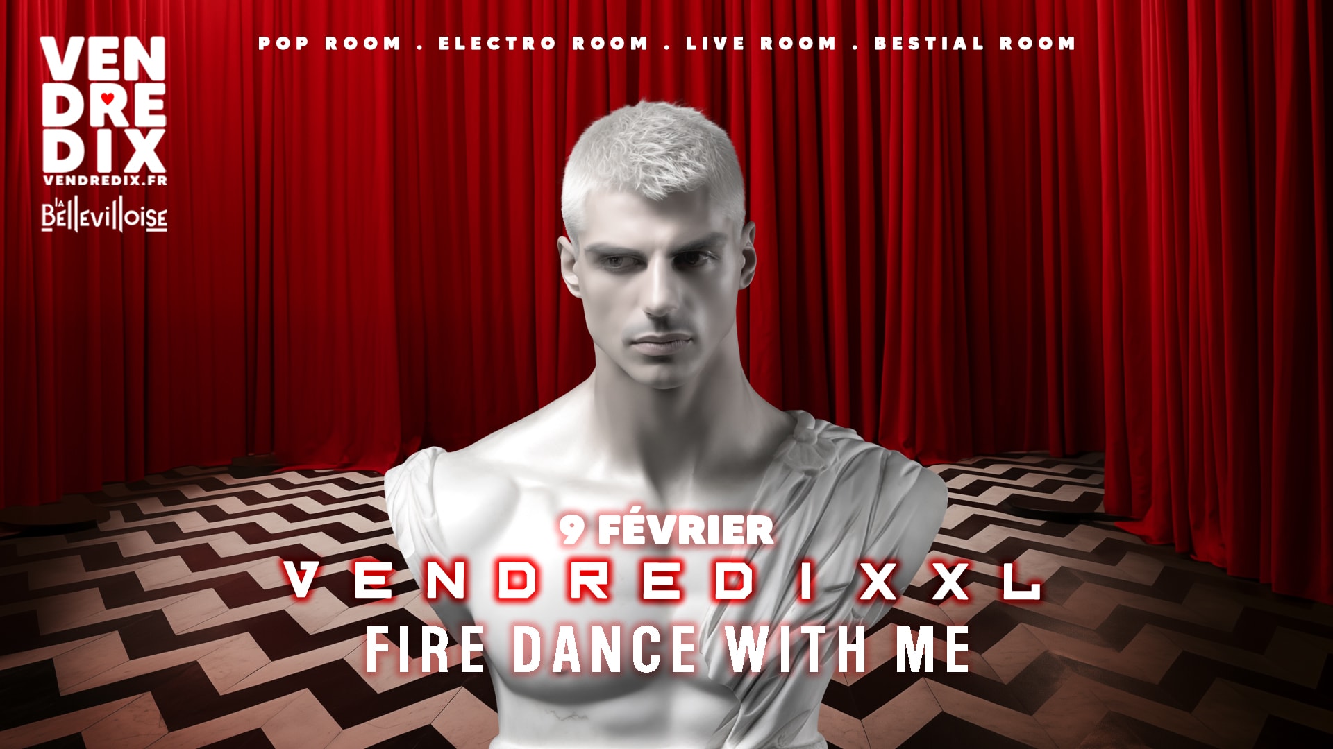 Vendredixxl | 09.02.24 Cover